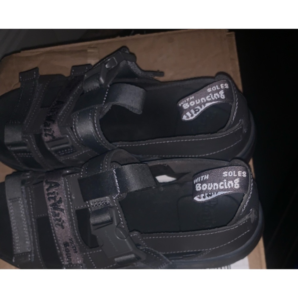 Dr Martens Unisex Adult Pearson Sandals, Gray, excellent condition. Size 9/10. - Picture 8 of 8